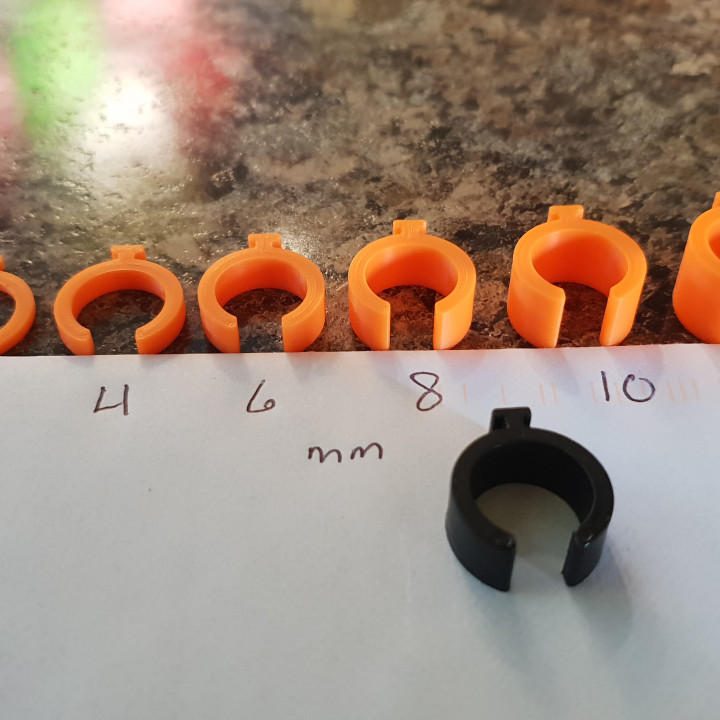 3D Printable Traxxas Ultra Shock preload spacers by Joe Prints