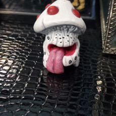 Picture of print of Shroomie Pooch Miniature