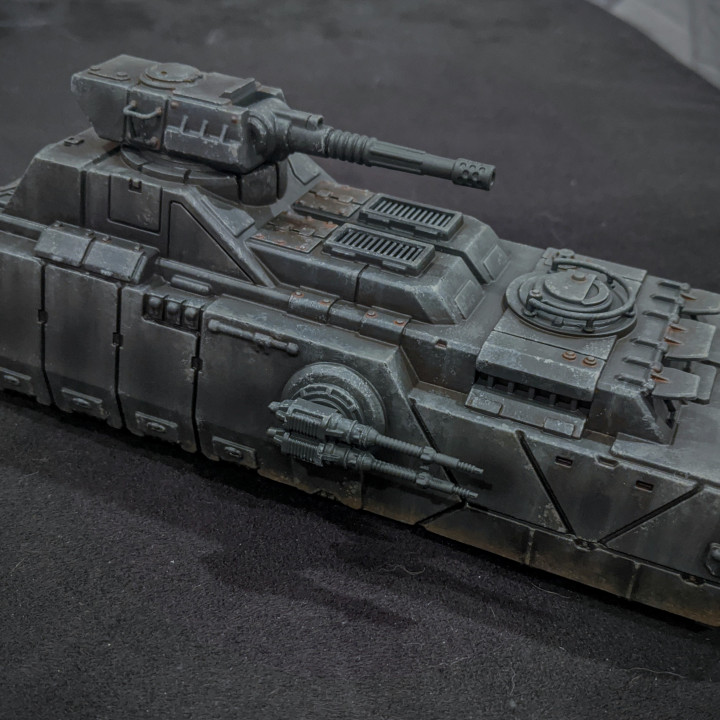 Imperial Assault Tank With OPTIONAL Crew - Legion Scale - Madox outlets 3D