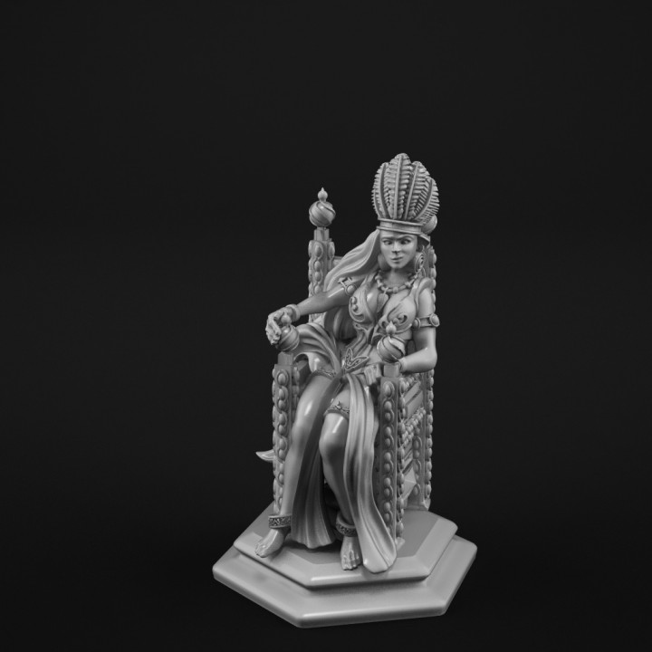 3d Printable Amazon Queen By Crosslances