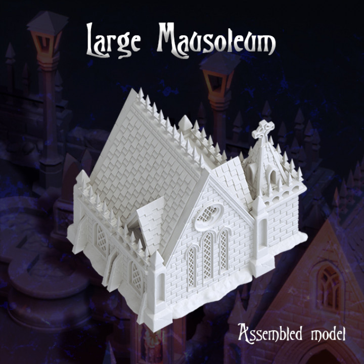 Large Mausoleum image