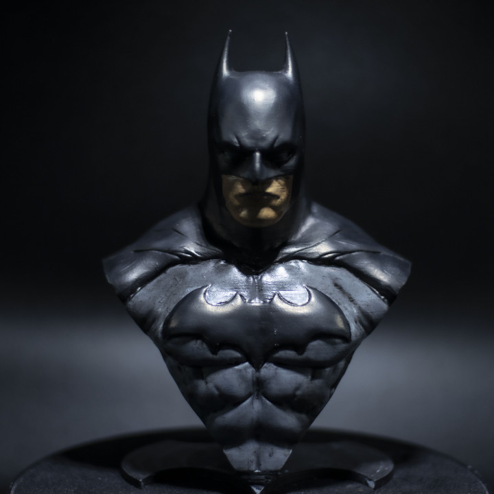 Batman bust image