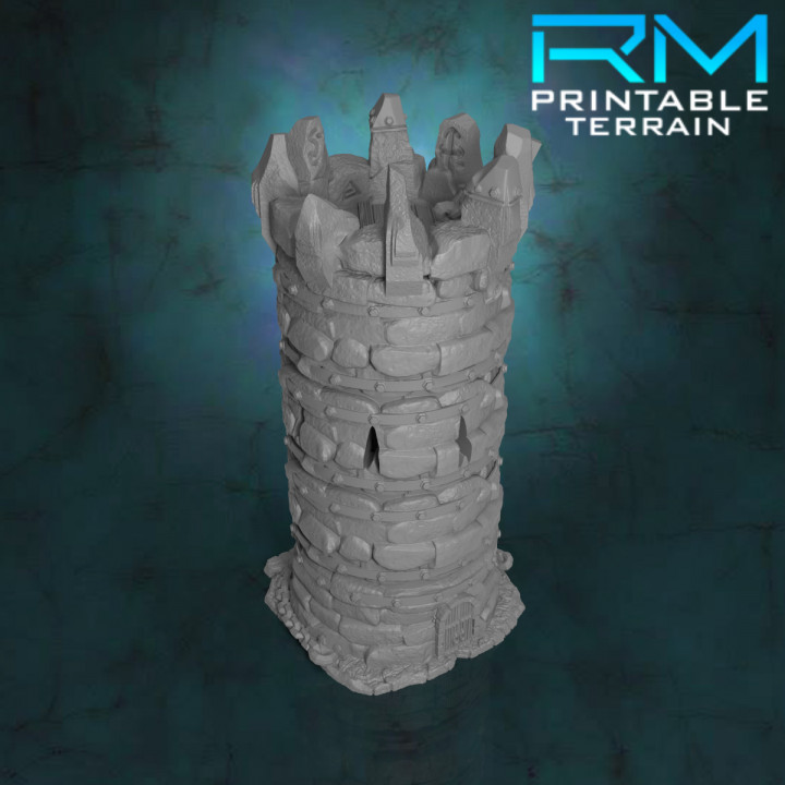 Stormguard Undone: Biringan Tower of Despair image