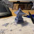 Chibi japanese Style Lamp / Shrine for Ninja All Stars or any Board Game / Tabletop print image