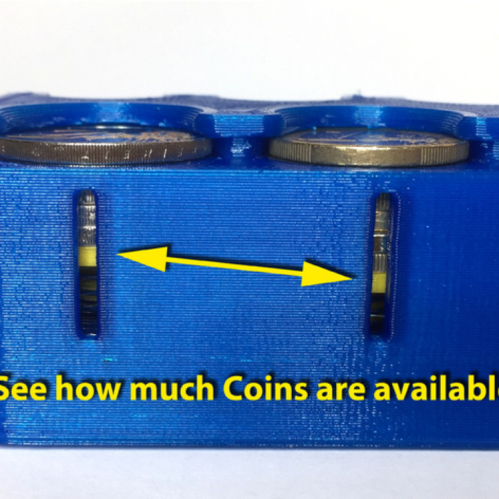 Euro Coin Dispenser image