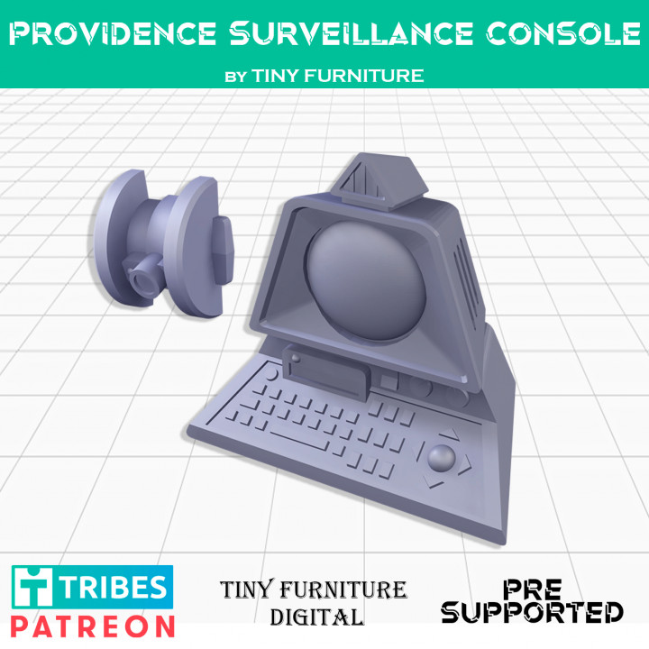 Providence Surveillance Console image