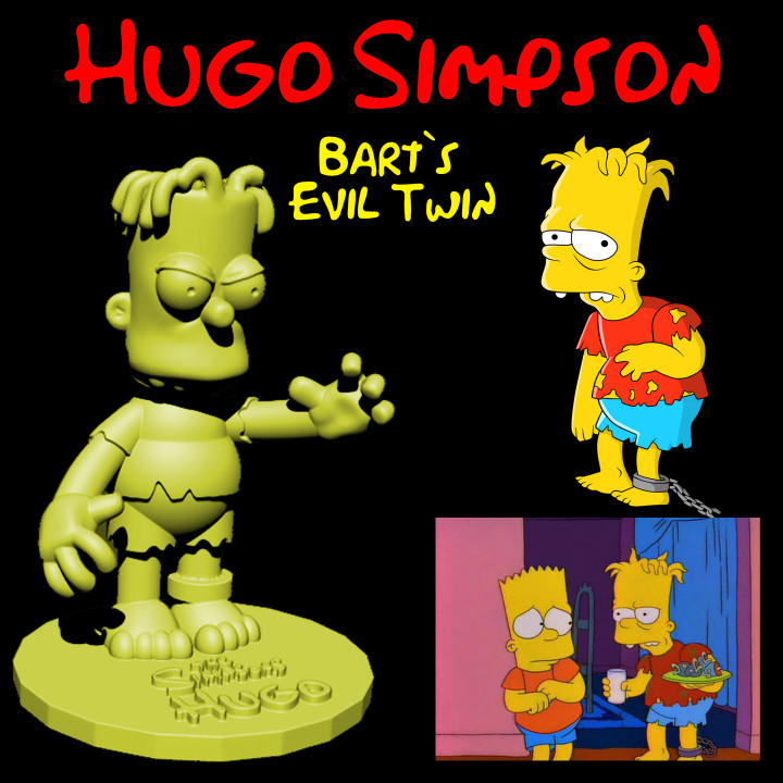 HUGO SIMPSON (BART'S EVIL TWIN) image