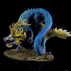 Picture of print of Dragon Empire Tianlong