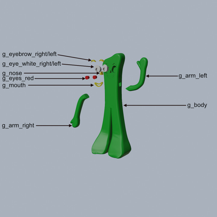 Gumby and Pokey image