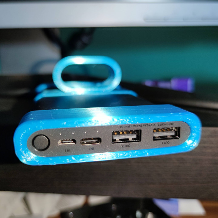 Xiaomi Powerbank 3 10000 Bumper and Cable Holder image