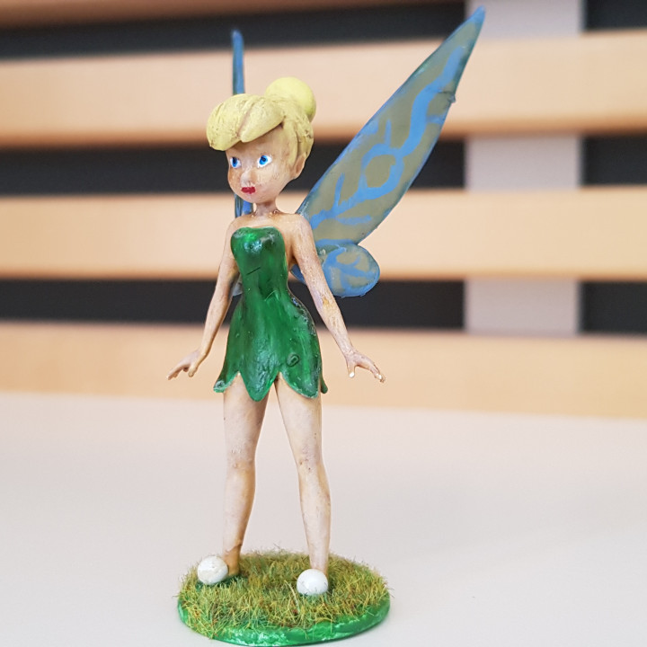 3d hotsell printed tinkerbell