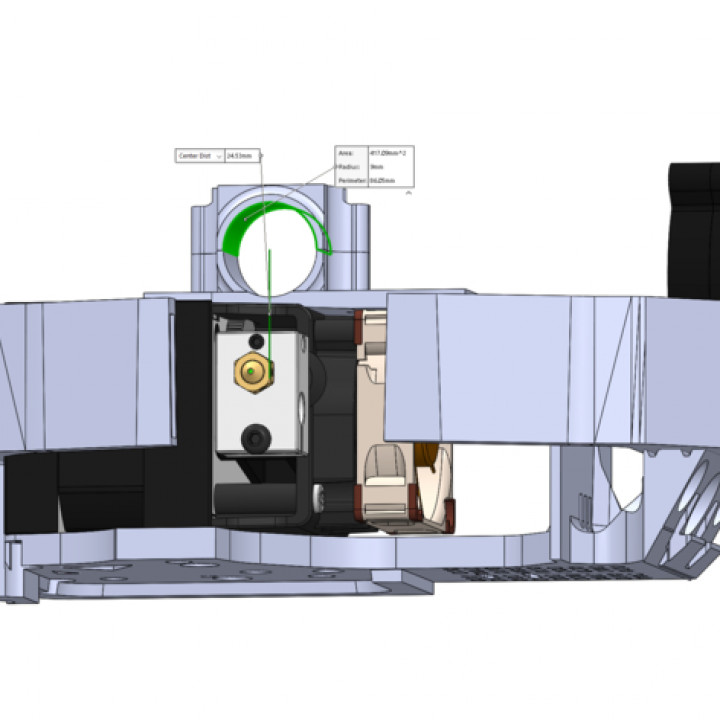 CR-10 Ender Hemera Reversed Mount [Dual 5050] image