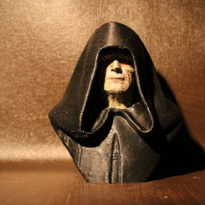 Picture of print of Emperor Palpatine