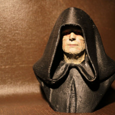 Picture of print of Emperor Palpatine