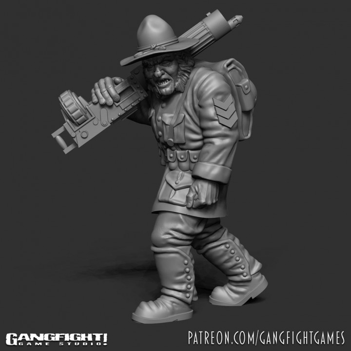 Sarge - Ogre War Hero image