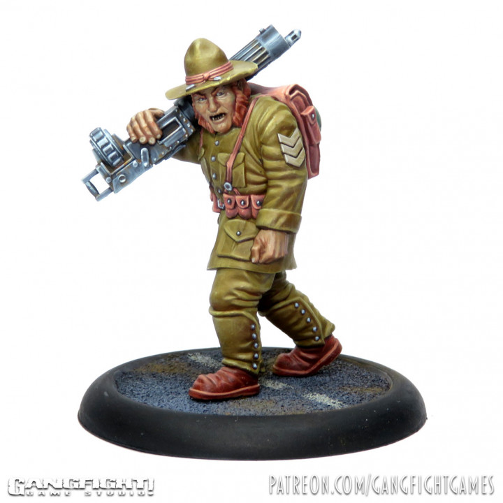 Sarge - Ogre War Hero image