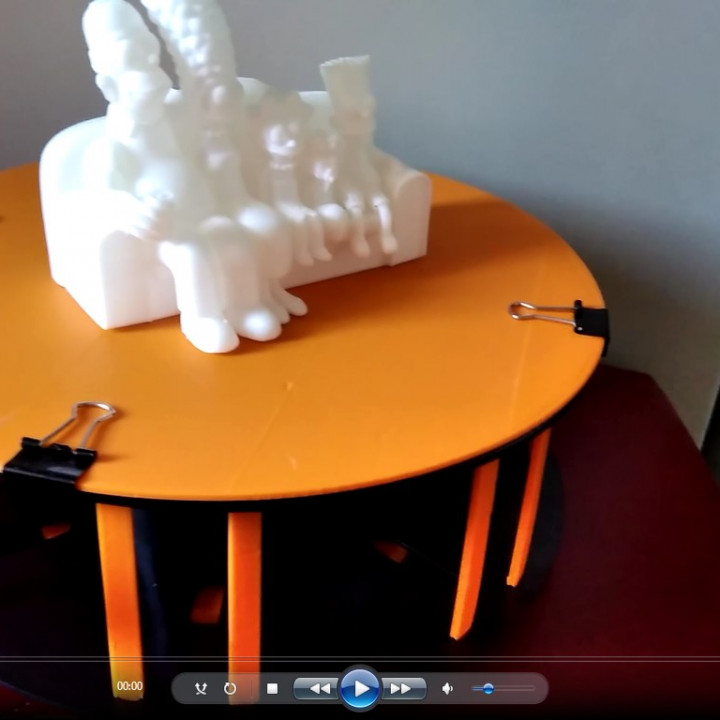Creality Filament Spool Turn Table image