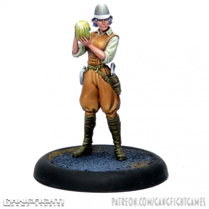 Angeline - Elf Archaeologist image