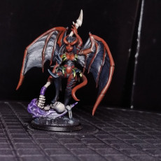 Picture of print of Death-scythe Succubus
