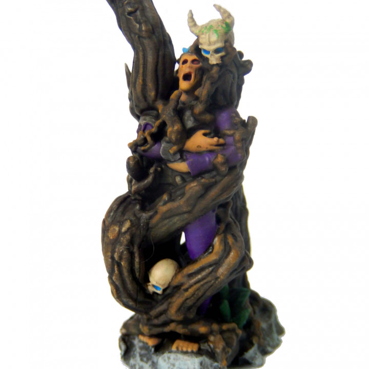 Demon Vines - The Entwined King resin miniature (D&D / tabletop) image