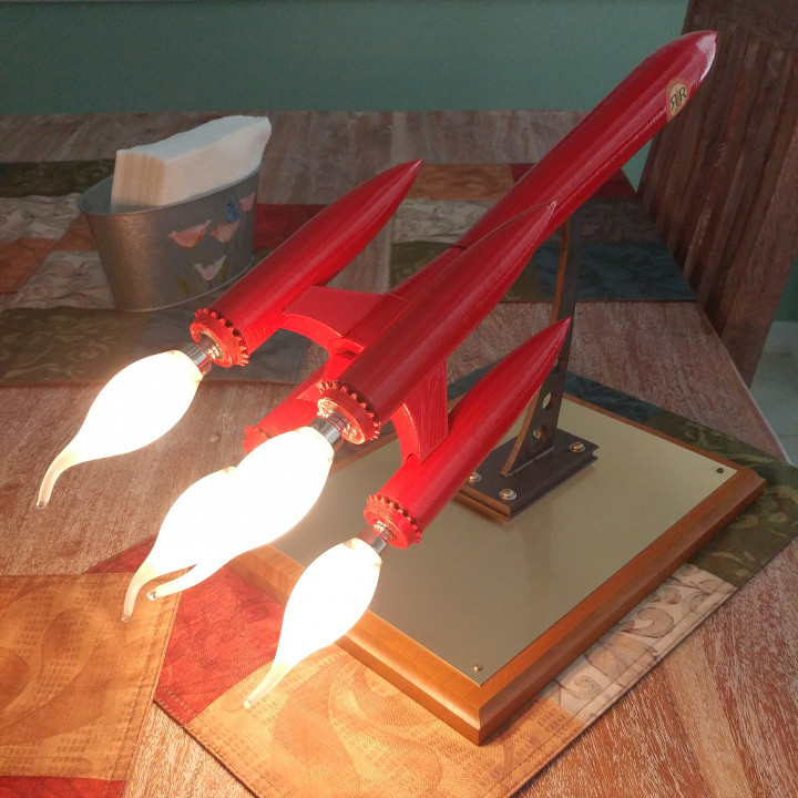 Red Rocket Lanp image