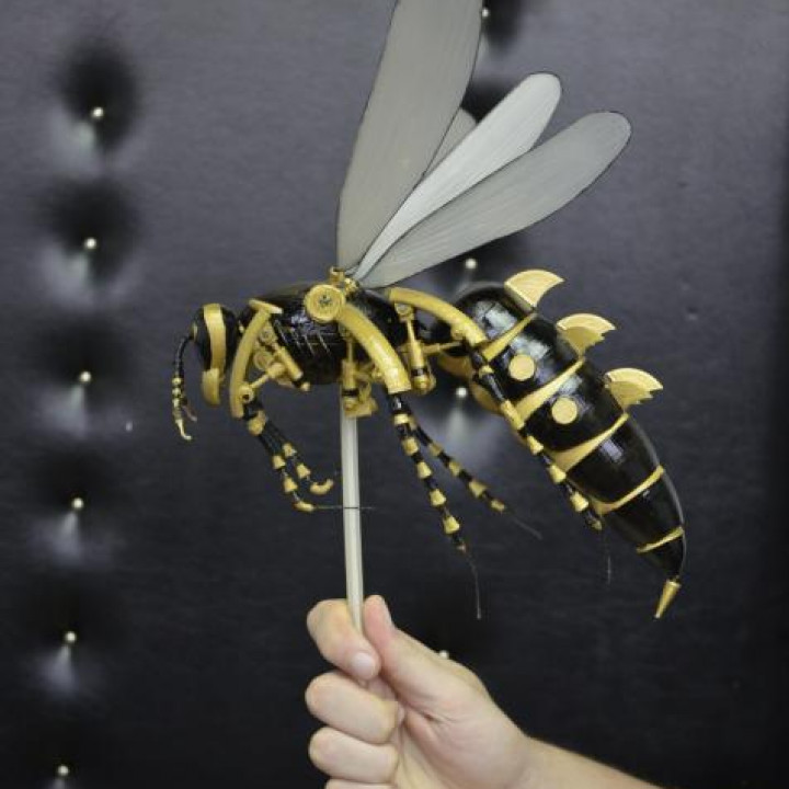 Robotic Wasp image