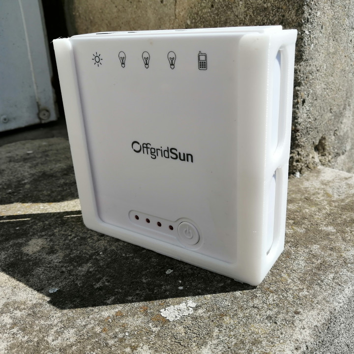 OFFGRIDSUN Energy Station Plus - wall mount image