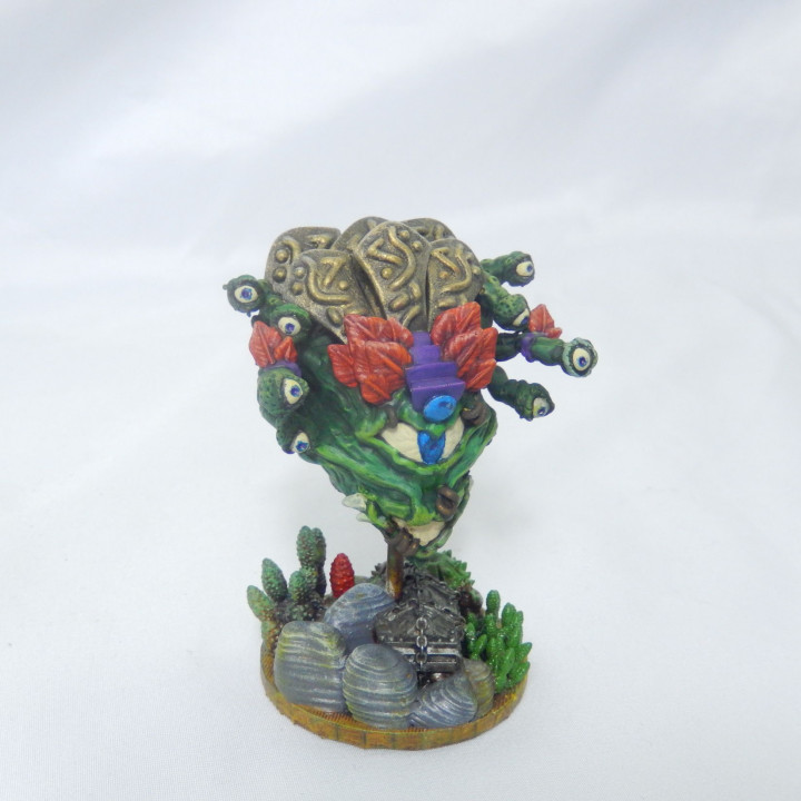 Aztec beholder from the depths of Chult image
