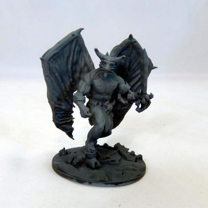 3D Printable Balor Demon by Lex Addams