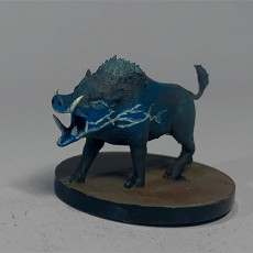 Picture of print of Boars updated