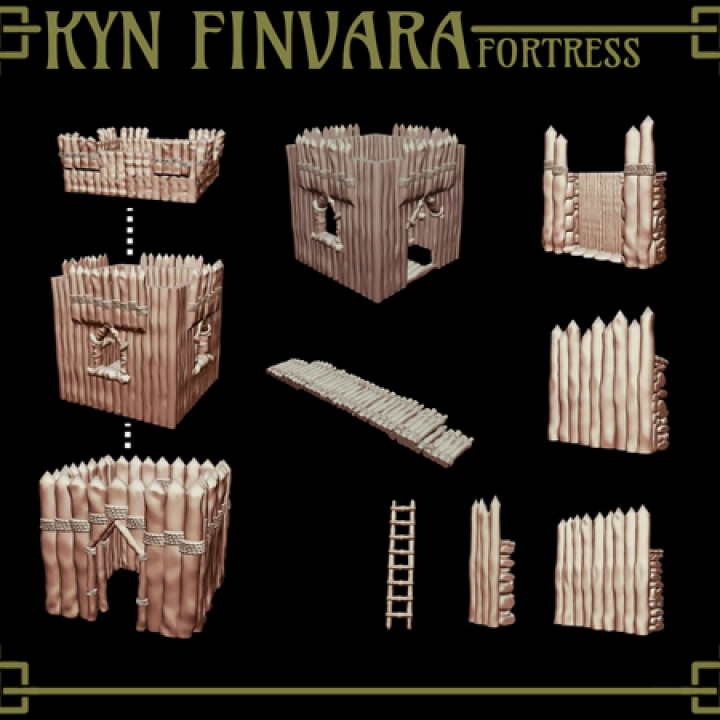 Kyn Finvara: Goblin Fortress image