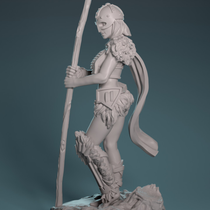 Spear Maiden image
