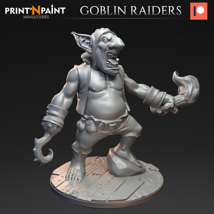 Modular Goblin Raider image