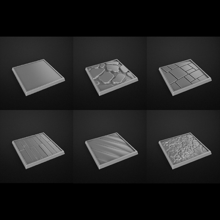 bases square 28mm image
