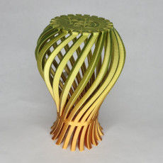 Picture of print of Weird Twisty Vase