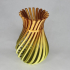 Weird Twisty Vase print image