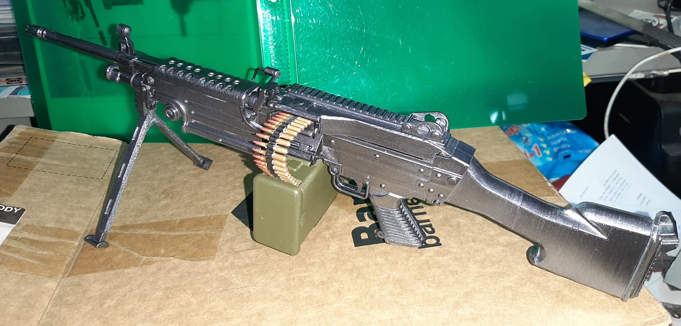 FN-MINIMI & CETME AMELI S.A.W. 模型キット 計4個 FN Minimi - Wikiwand