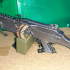 M249 SAW  FN MINIMI - scale 1/4 print image