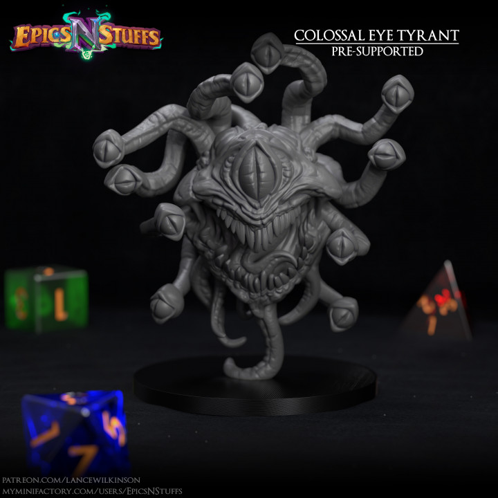 Colossal Eye Tyrant Miniature image