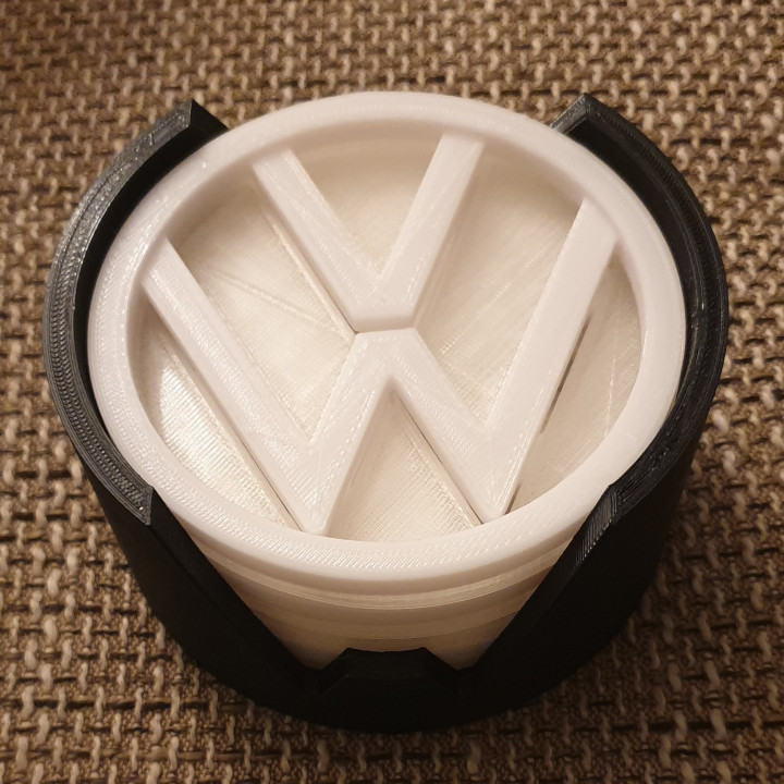 VW Coaster set (new logo) image