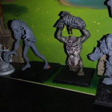Picture of print of Sorrowsworn - The Hungry - Tabletop Miniature