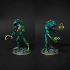 Picture of print of Sorrowsworn - The Hungry - Tabletop Miniature