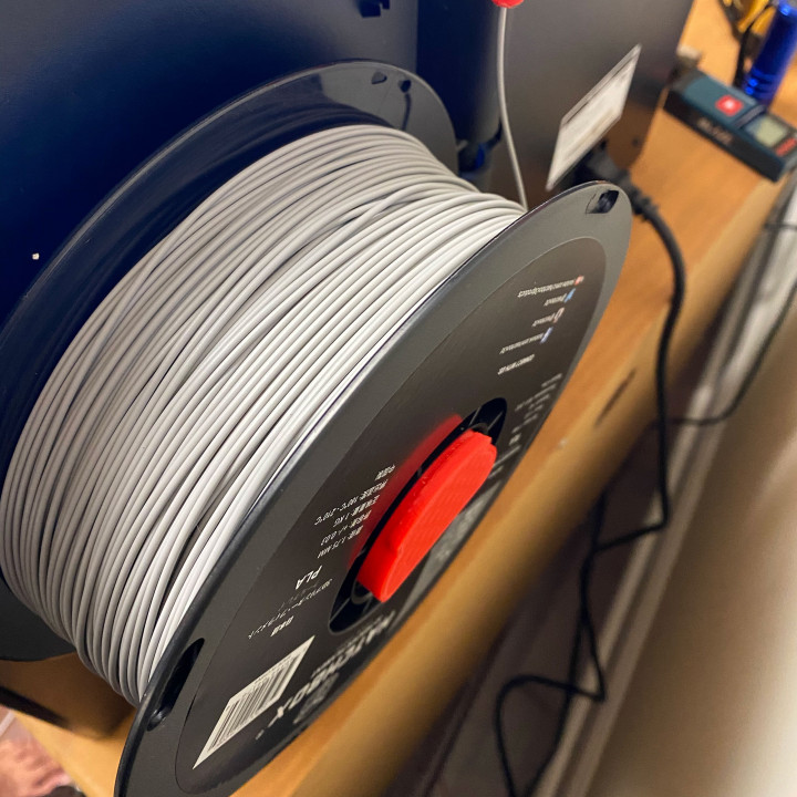 3d Printable Filament Spool Holder For Flashforge Creator Pro And Max By Raf Fiol 2279