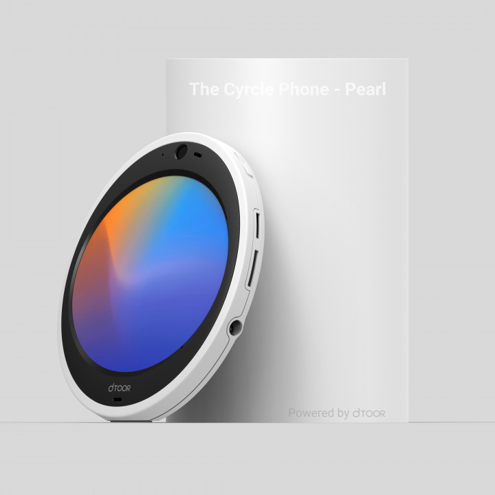 The Cyrcle Phone Pearl image