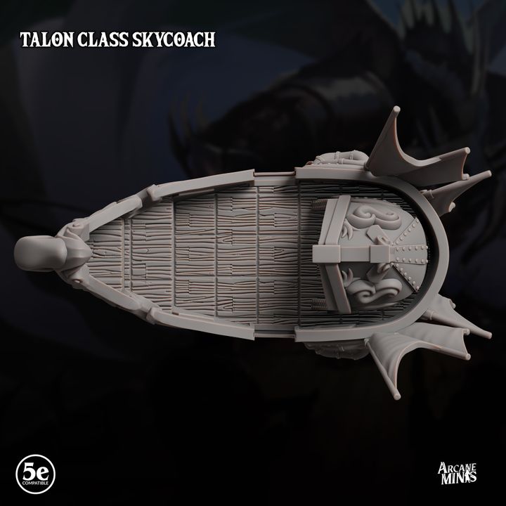 Airship - Talon Class Skycoach image