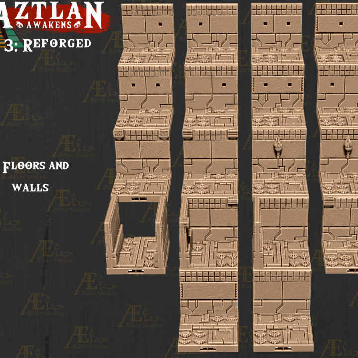 KS2AZT03 – Aztlan The Ququmatz Tribe image
