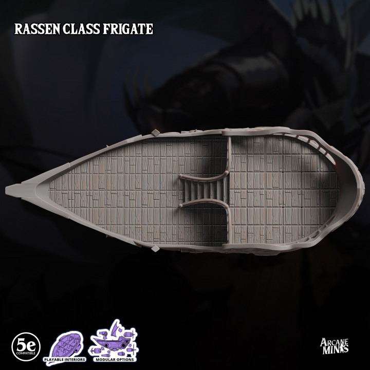 Airship - Rassen Class Frigate image
