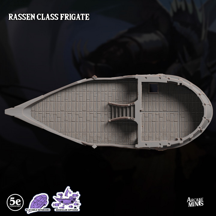 Airship - Rassen Class Frigate image