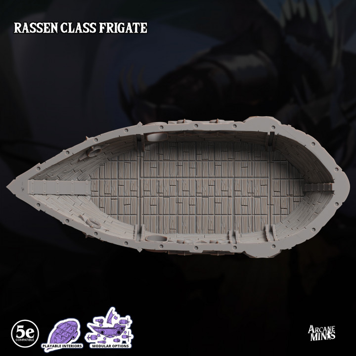 Airship - Rassen Class Frigate image