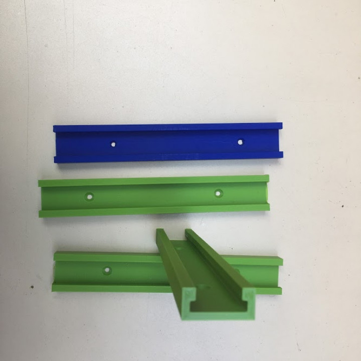 Standard T-Slot Rail for Woodwork Tools image